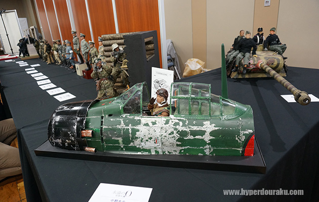 1/6フィギュア展示コーナー