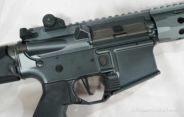 電動ガンの外装