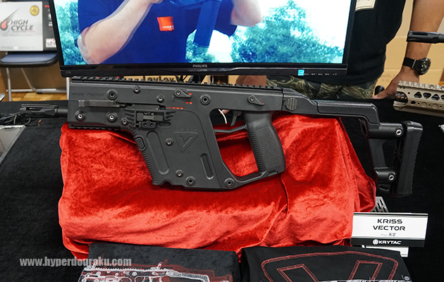 KRISS VECTOR電動ガン