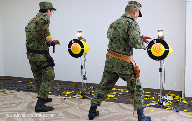 モデルガン・ファストドロー