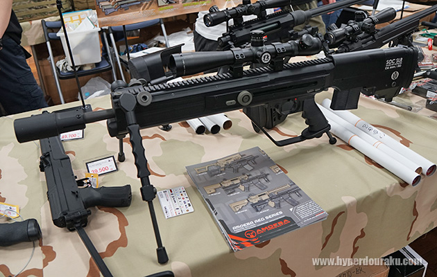 ARES　Otto Repa社のSOC SLR