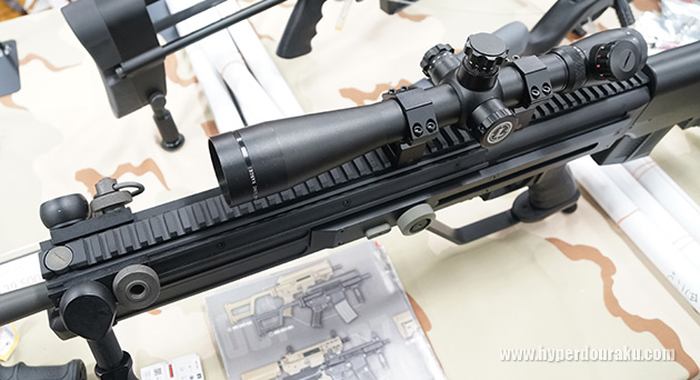 トップレール装備