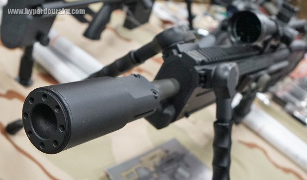 マズルブレーキ