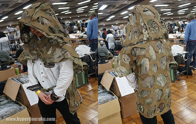 ファーストスピアのライトウェイト・アサルト・ギリー