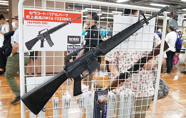 VIPER TECH M16A1のCO2ガスブローバック