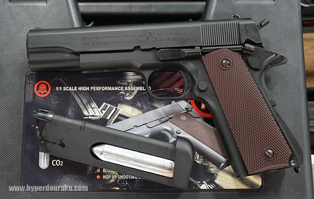 [ DOUBLE BELL ] M1911A1 COLT GOVERNMENT BSP