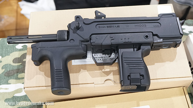 MDNコーポレーション製9mm機関けん銃