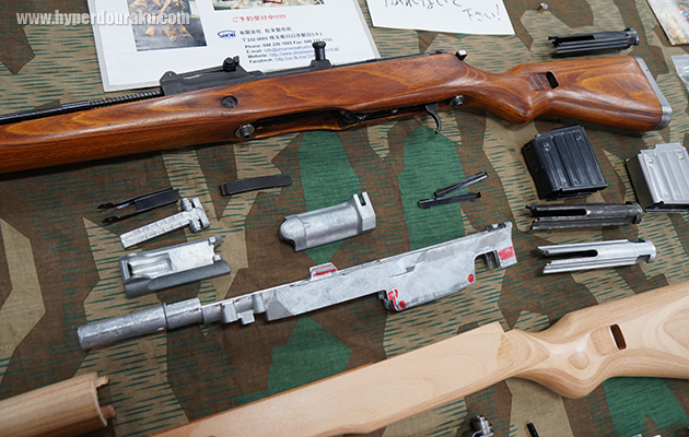 エスコート社製新エンジンユニット/エアビルトイン式マガジン採用