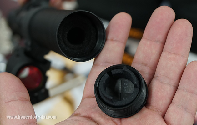 サプレッサー先端