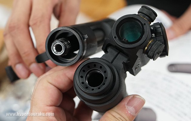 アウターバレル