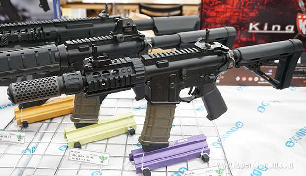 PMC-Q B.R.S.S.電動ガン