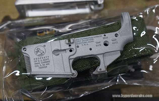 M4ロアレシーバーの栓抜き