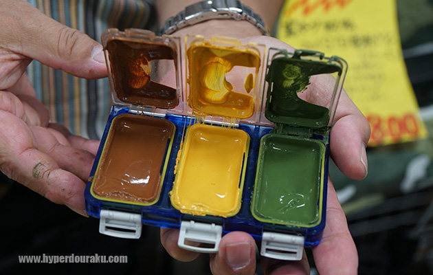 乾くとペロンと剥がせる