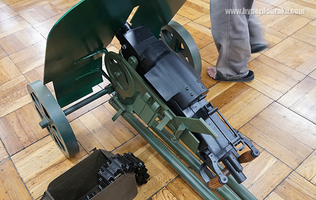 デグチャレフ重機関銃(DShK38)