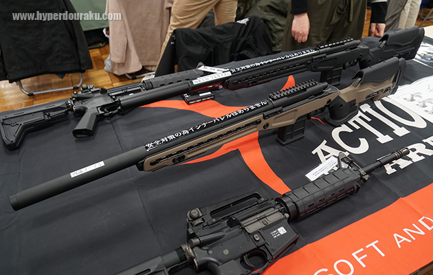 ActionArmy AAC T10 ボルトアクション