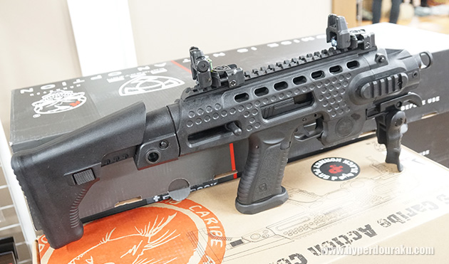 APS製のカービンアクションコンバット