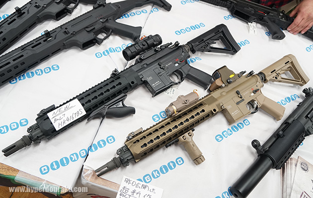 BOLT AIRSOFTのHK416 TBS