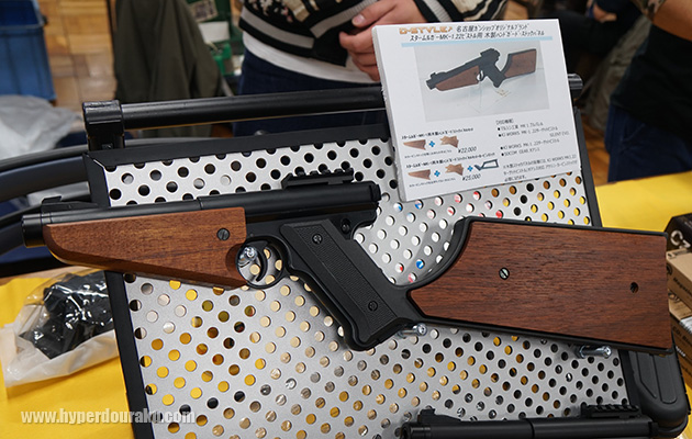 D-STYLEの木製ハンドガード+ストック