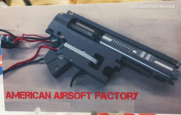 Ver.2系のメカボックスに電子トリガーとブローバックシステム