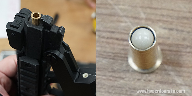 単発式ガスガン