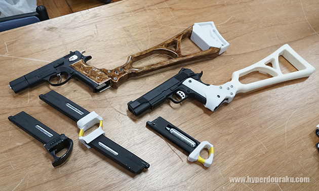 カーボネイトシリーズ用の個人製作のストック