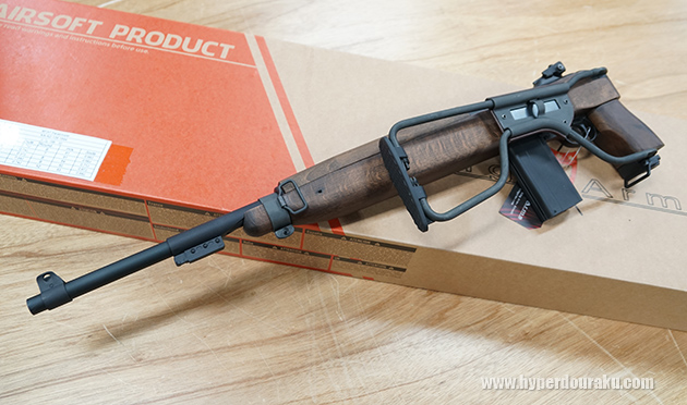 M1A1パラトルーパーカービン CO2ガスガン