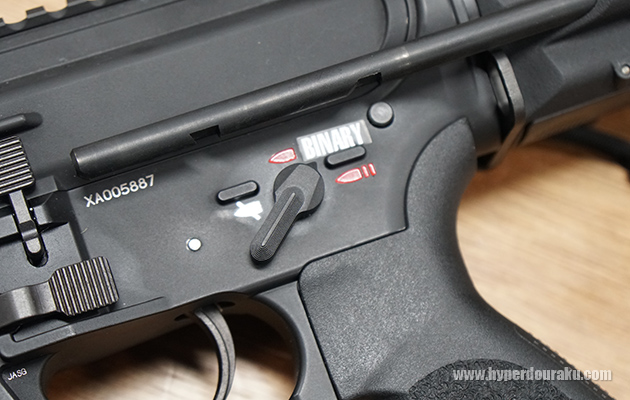 BINARYというモード