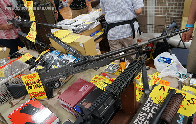 FN-MAGの無可動実銃