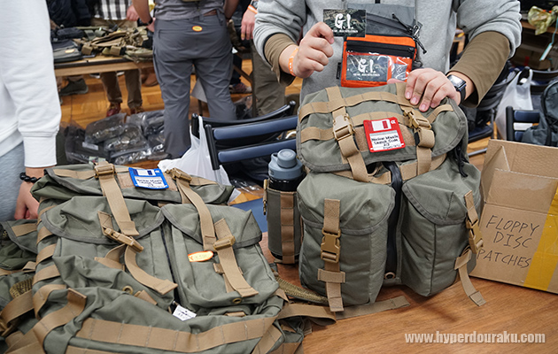 G.I (GEAR ILLUSTRATION)