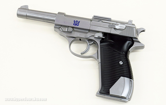 ワルサーP38メガトロン