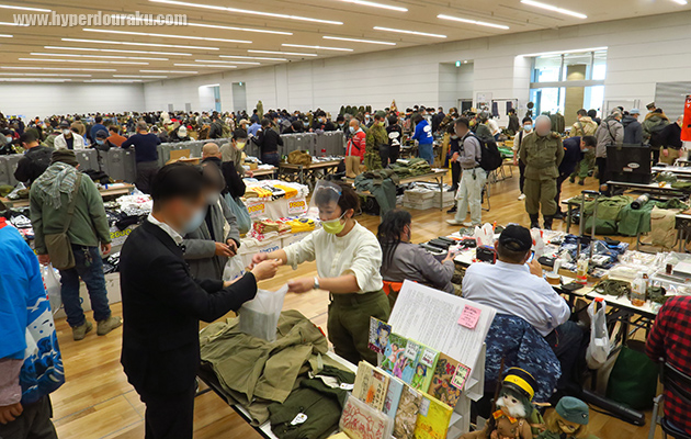 ４階ミリタリーフロア