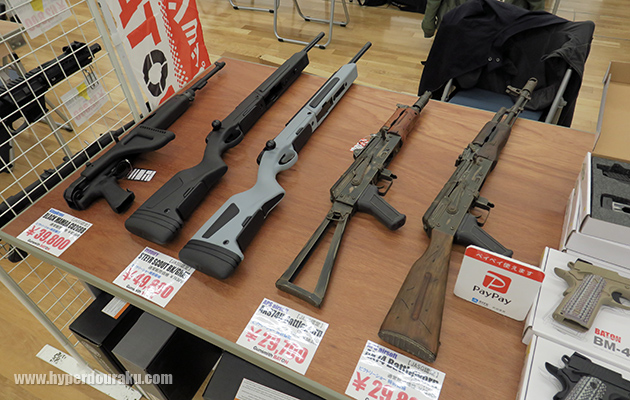 「Battleworn」の電動ブローバック