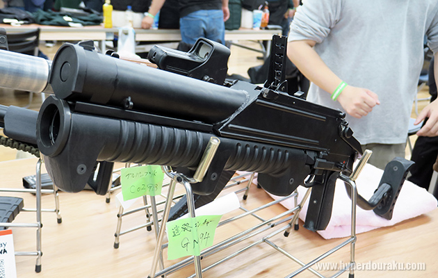 連発ランチャーGN94