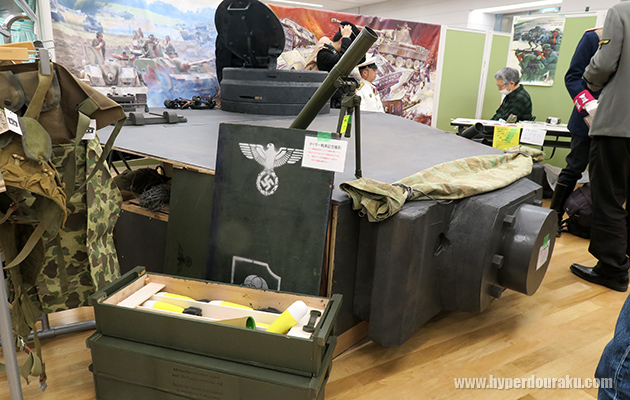 1/1タイガー戦車の砲塔