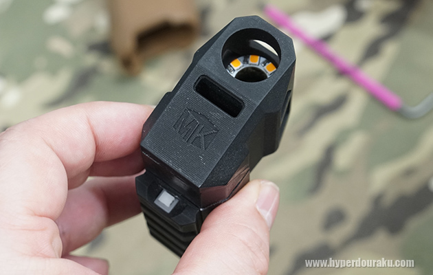 LEDが円状に配列