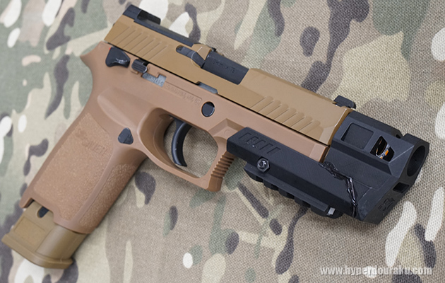 コンペンセイター型トレーサー