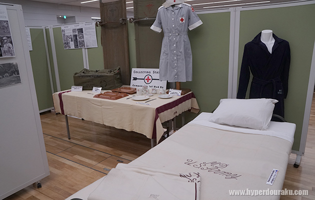 ナース衣装やベッド