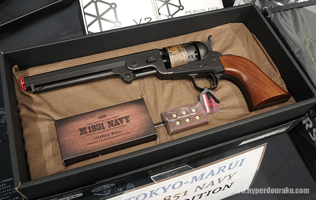 マルイのM1851ネイビー