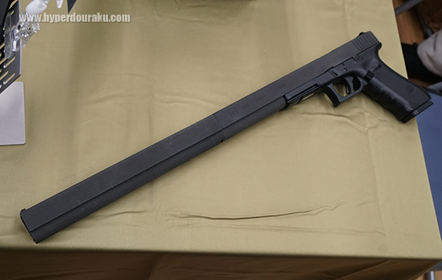 グロックのスライド