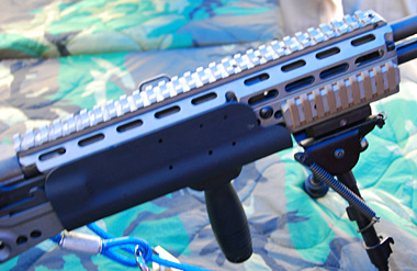 EBRのハンドガード