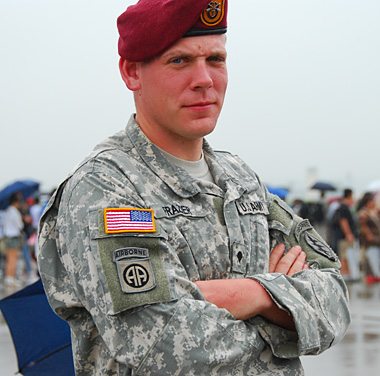 米陸軍の特殊作戦群兵士