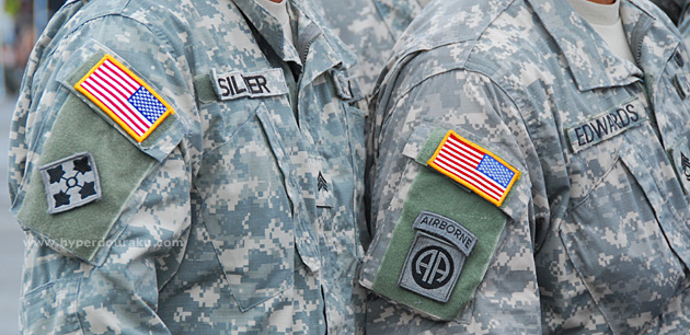 第4歩兵師団 第82空挺