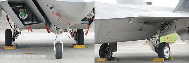 F-22 ウエポンベイ 足回り