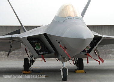 F-22は1機、1億3,750万ドル