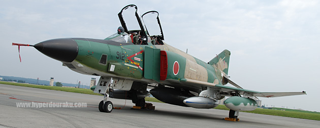 RF-4ファントムII 偵察機