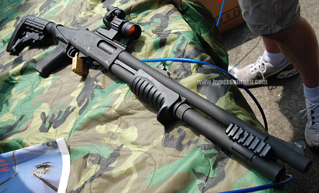 レミントン M870ショットガン