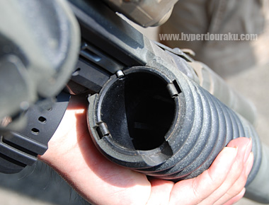 M203グレネードランチャー