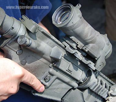 Elcan SpecterDR レティクル