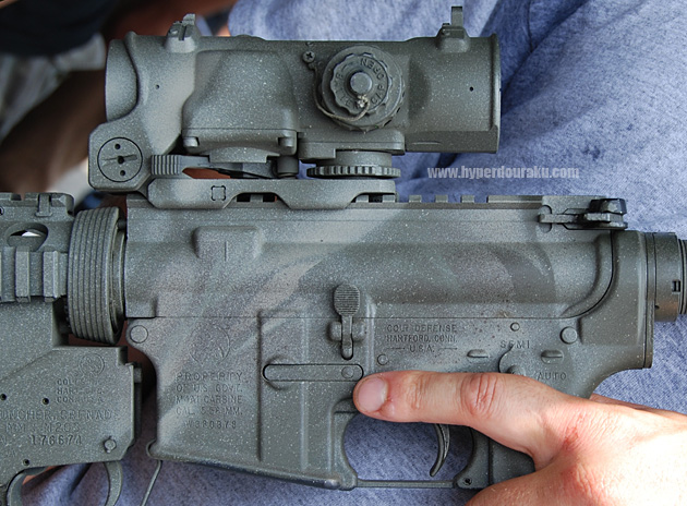 コルト純正のフルオートバージョン