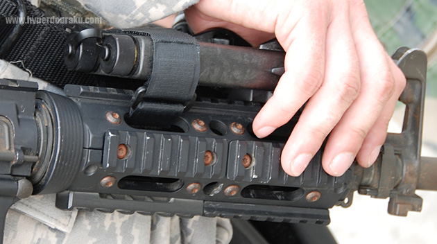 珍しい形状のレール